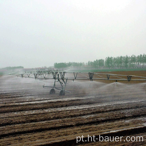 Modelo de lança automática do sistema de irrigação do carretel da mangueira agrícola